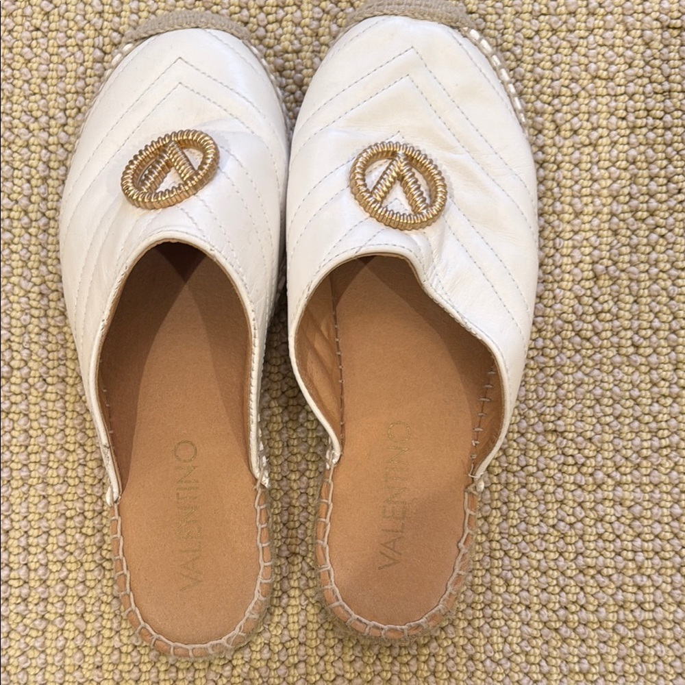 Valentino White Women's Shoes